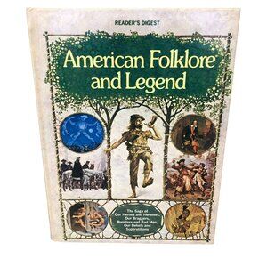 Vtg American Folklore and Legend by Reader's Digest 1978 Hardcover